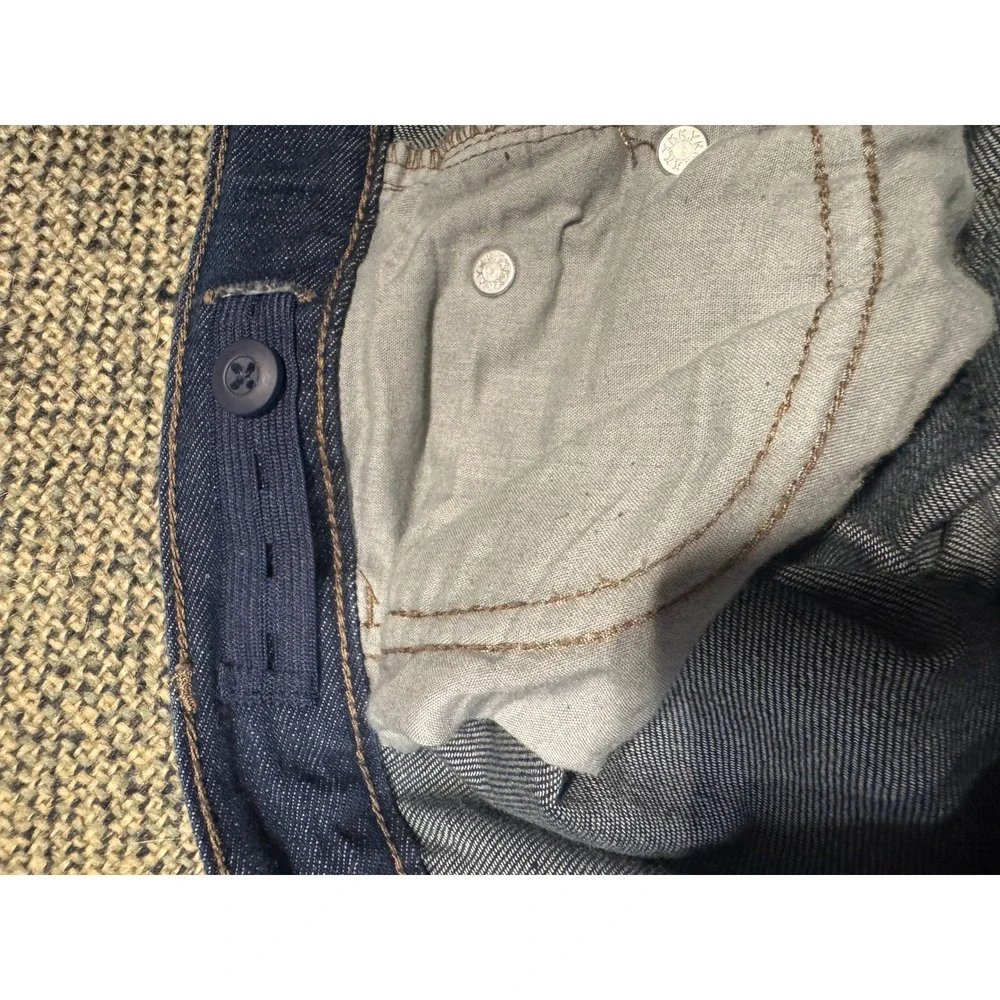 The Children's Place Flare Leg Jeans Dark Wash Denim Girls Size 16‎